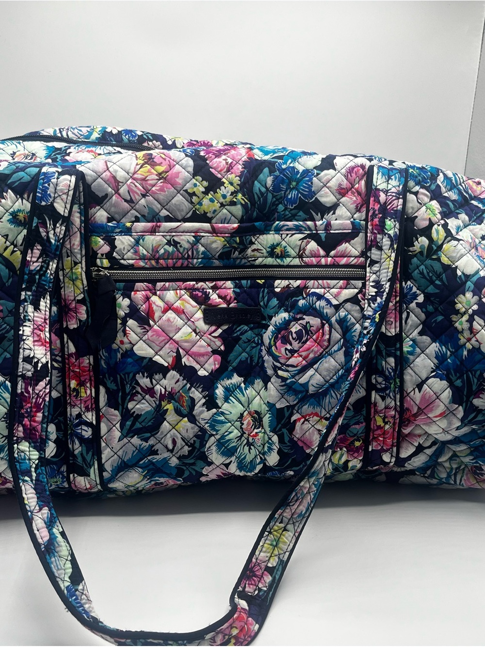 Vera Bradley Floral Duffel Travel Bag